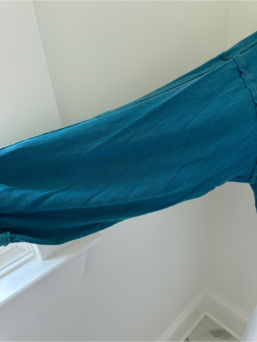 FP Movement by Free People Moon Rising Cotton Twist Front Faded Cropped Top - Picture 5 of 10